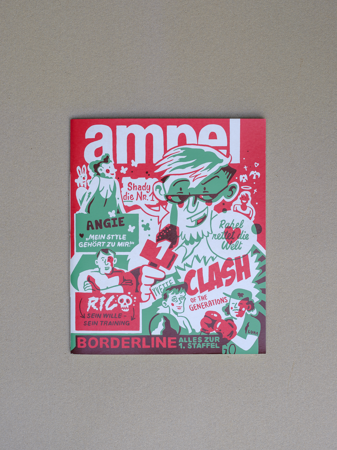 Ampelmagazin, Pfyl Stiftung