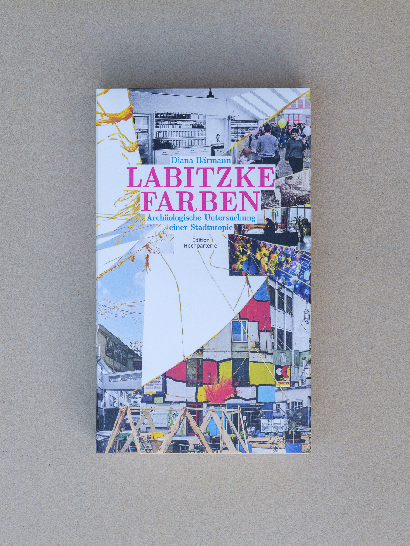 Labitzke Farben. Pfyl Stiftung Zürich